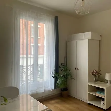 Cosy Studio 1st Floor Apartman Párizs